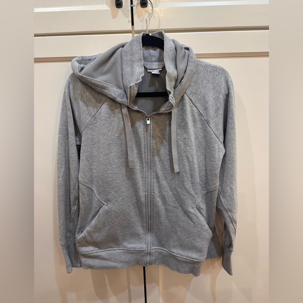 Athleta Triumph Hoodie - Gray